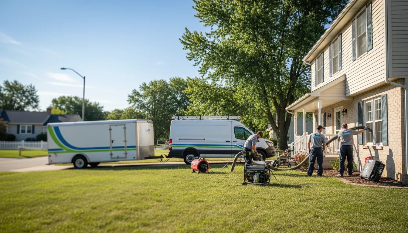 Flooded Basement Restoration And Cleanup With Repair in Piercefield, NY near me